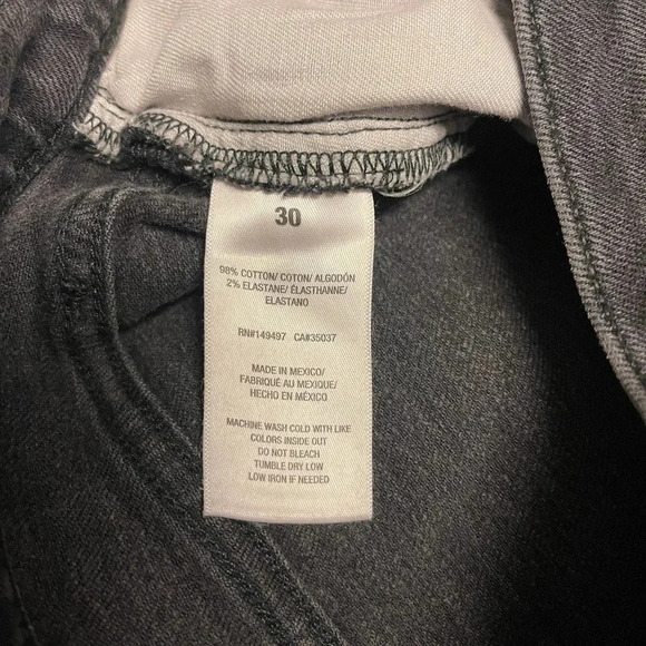 NWOT Favorite Daughter The Evelyn High-Rise Storm Slim Straight Jean - Stirrups - Picture 7 of 9